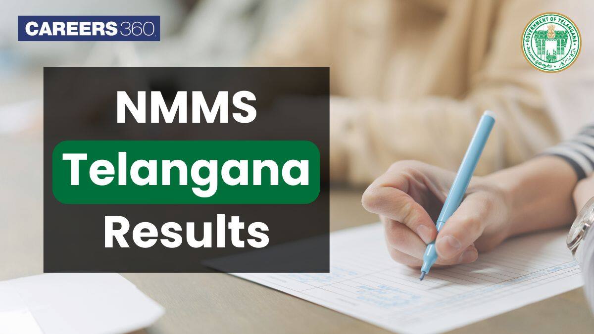 NMMS Telangana Result 2025-26: Check Merit List, Selection Criteria @bse.telangana.gov.in